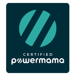 Powermama-logo-Certified-donker-150x150px